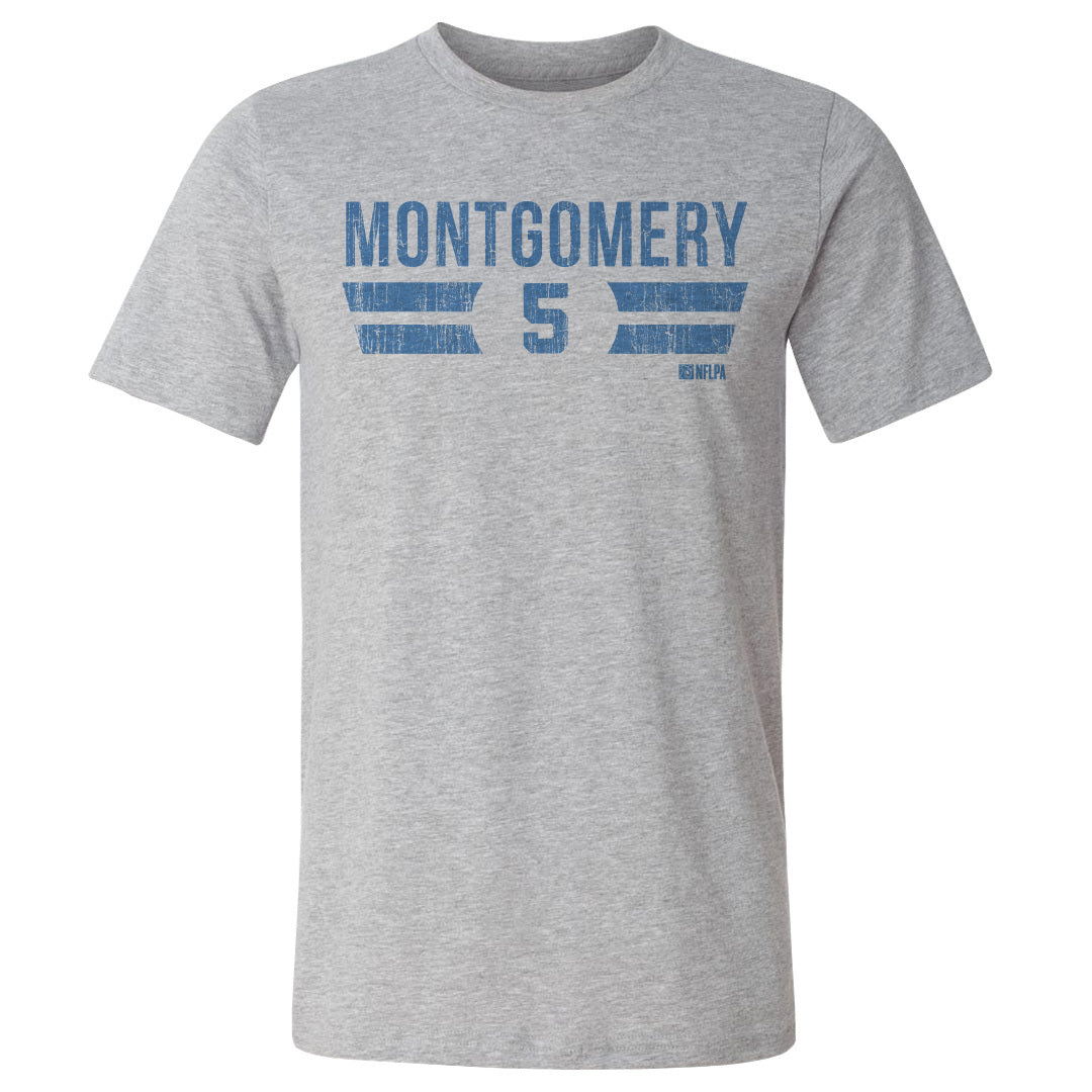 David Montgomery Men&#39;s Cotton T-Shirt | 500 LEVEL