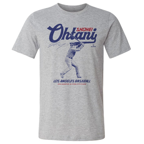 Shohei Ohtani Men's Cotton T-Shirt | 500 LEVEL