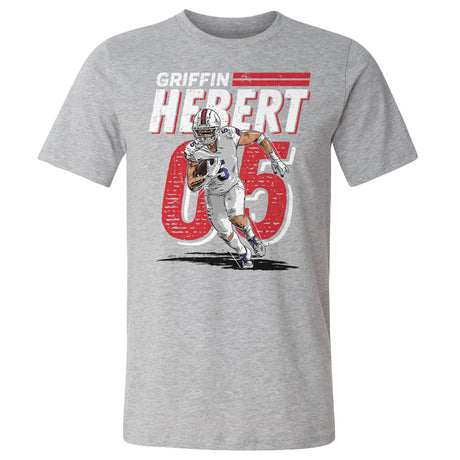 Griffin Hebert Men's Cotton T-Shirt | 500 LEVEL