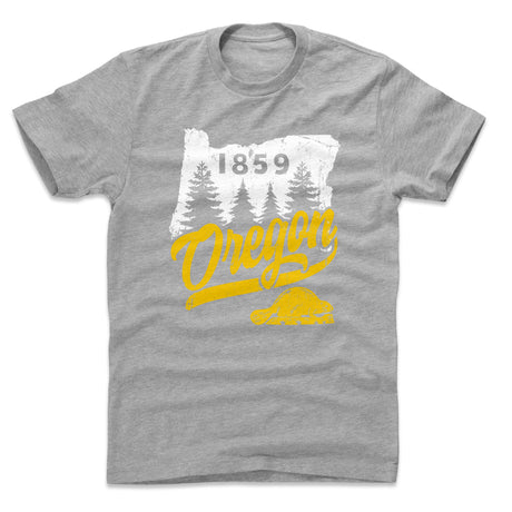 Oregon Men's Cotton T-Shirt | 500 LEVEL