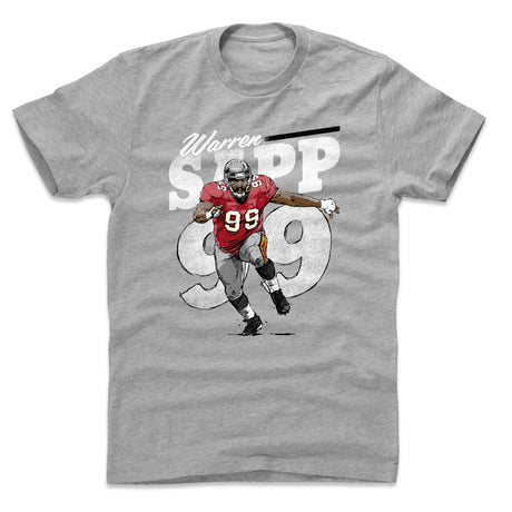 Warren Sapp Men's Cotton T-Shirt | 500 LEVEL
