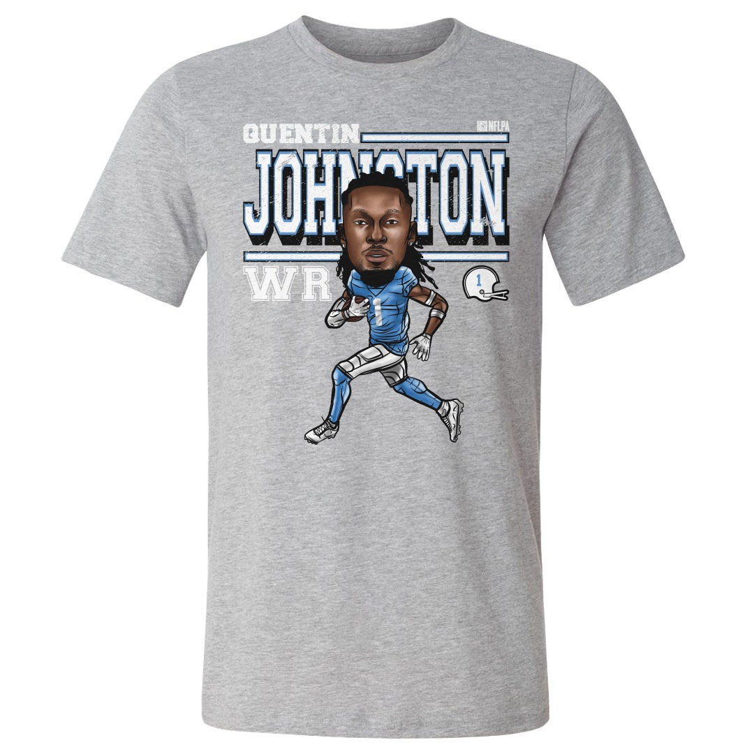 Quentin Johnston Men&#39;s Cotton T-Shirt | 500 LEVEL