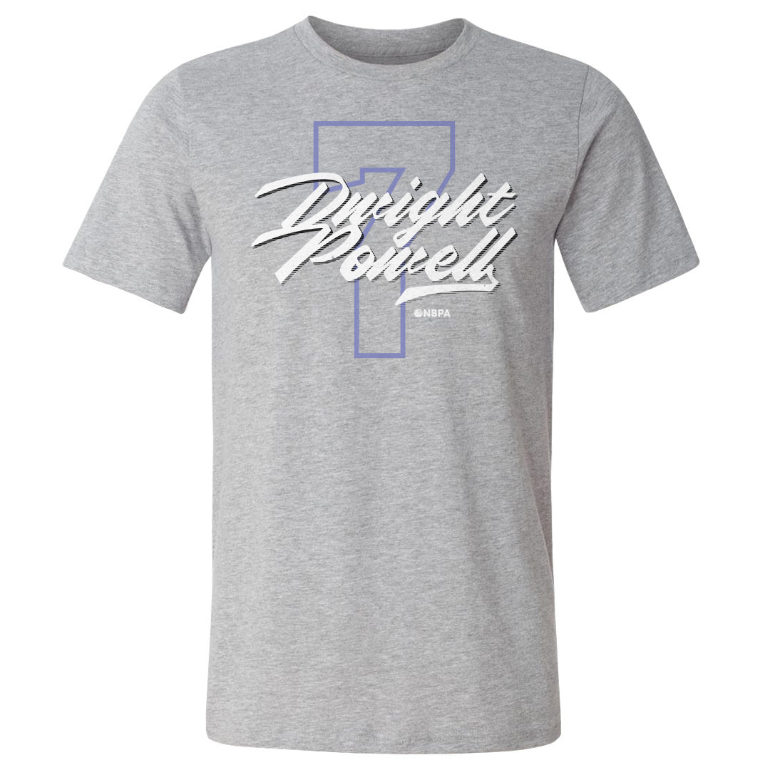 Dwight Powell Men's Cotton T-Shirt | 500 LEVEL