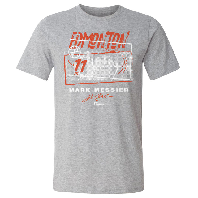 Mark Messier Men's Cotton T-Shirt | 500 LEVEL