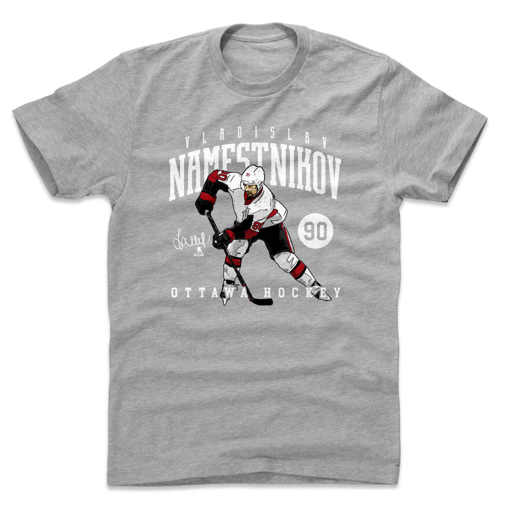 Vladislav Namestnikov Men&#39;s Cotton T-Shirt | 500 LEVEL