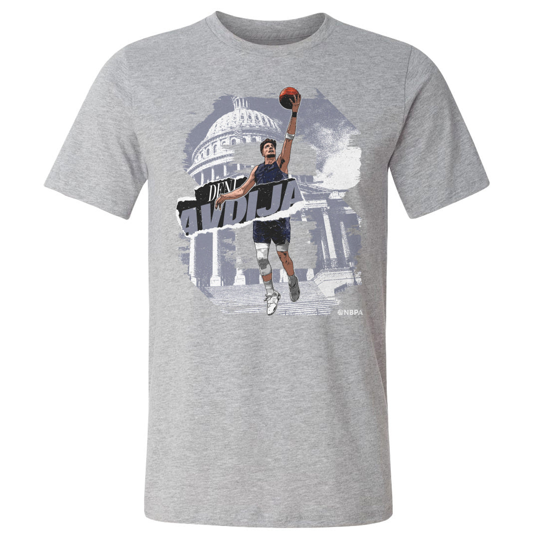 Deni Avdija Men&#39;s Cotton T-Shirt | 500 LEVEL