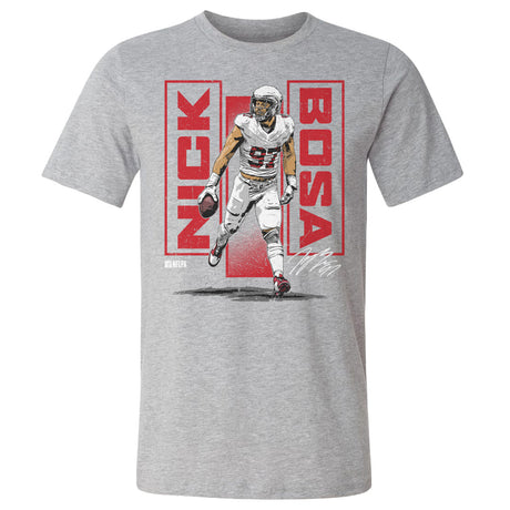 Nick Bosa Men's Cotton T-Shirt | 500 LEVEL