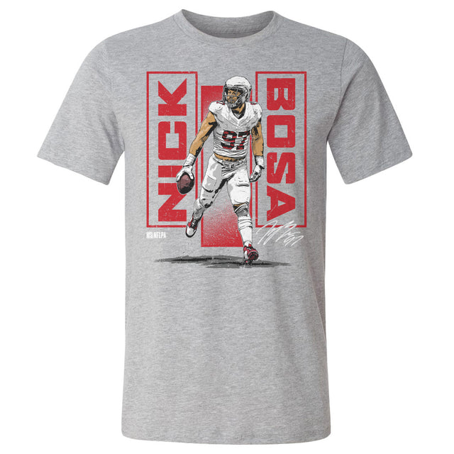 Nick Bosa Men's Cotton T-Shirt | 500 LEVEL