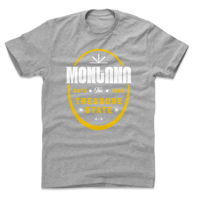 Montana Men's Cotton T-Shirt | 500 LEVEL