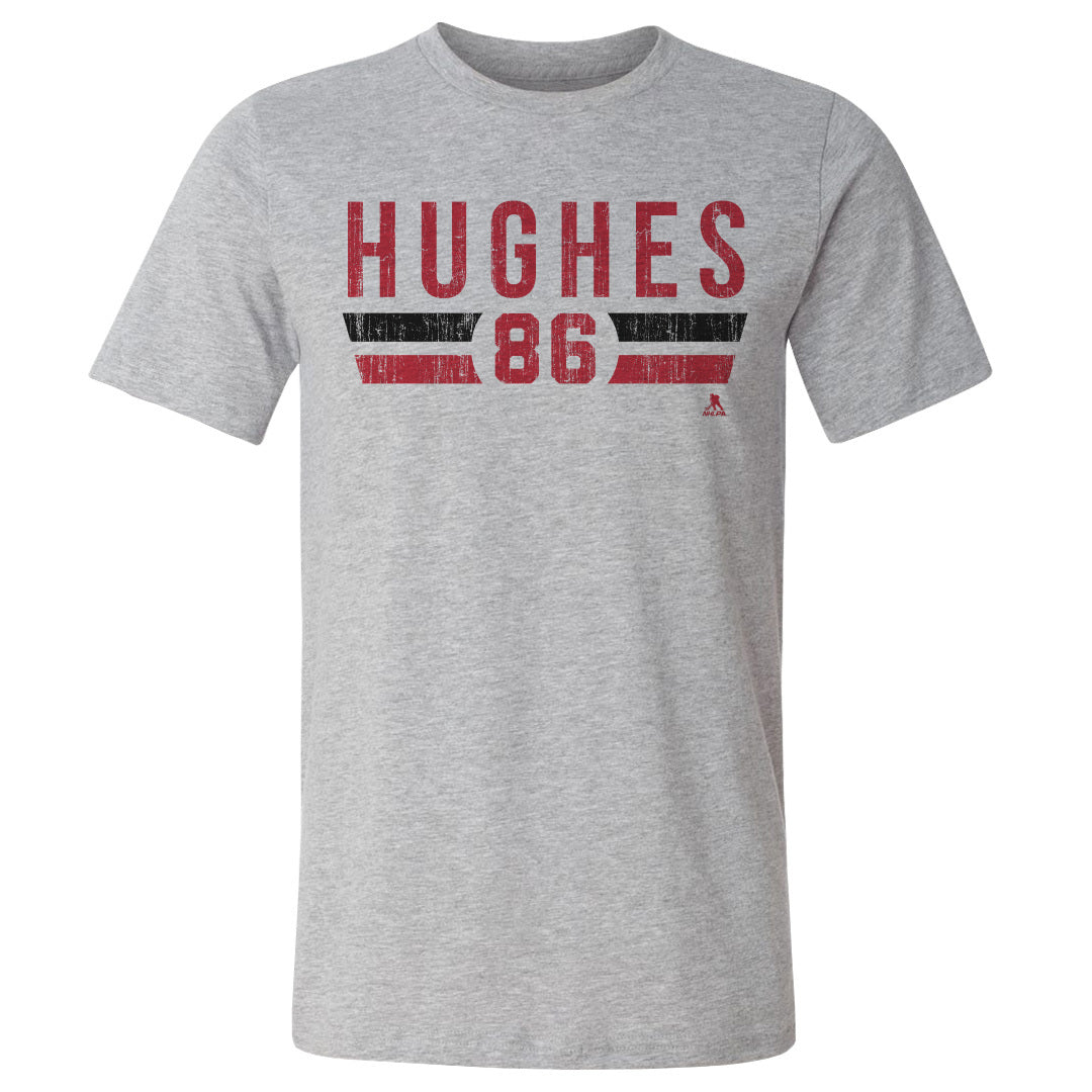 Jack Hughes Men's Cotton T-Shirt | 500 LEVEL