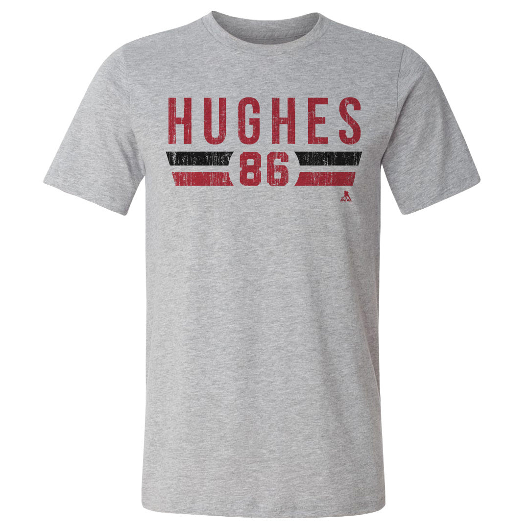 Jack Hughes Men&#39;s Cotton T-Shirt | 500 LEVEL