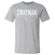 Jeremy Swayman Men's Cotton T-Shirt | 500 LEVEL