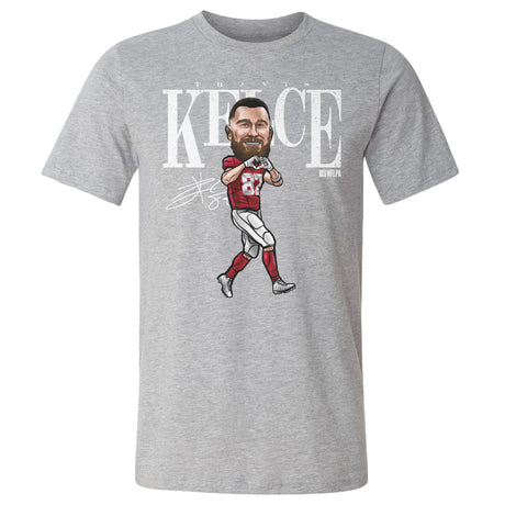 Travis Kelce Men's Cotton T-Shirt | 500 LEVEL