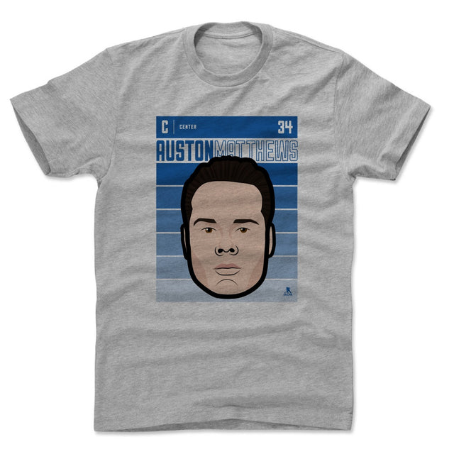 Auston Matthews Men's Cotton T-Shirt | 500 LEVEL