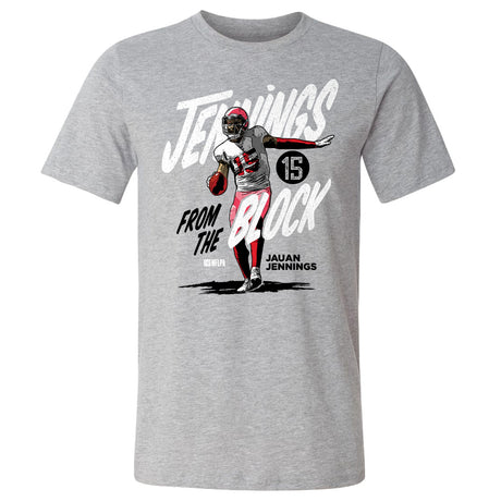 Jauan Jennings Men's Cotton T-Shirt | 500 LEVEL