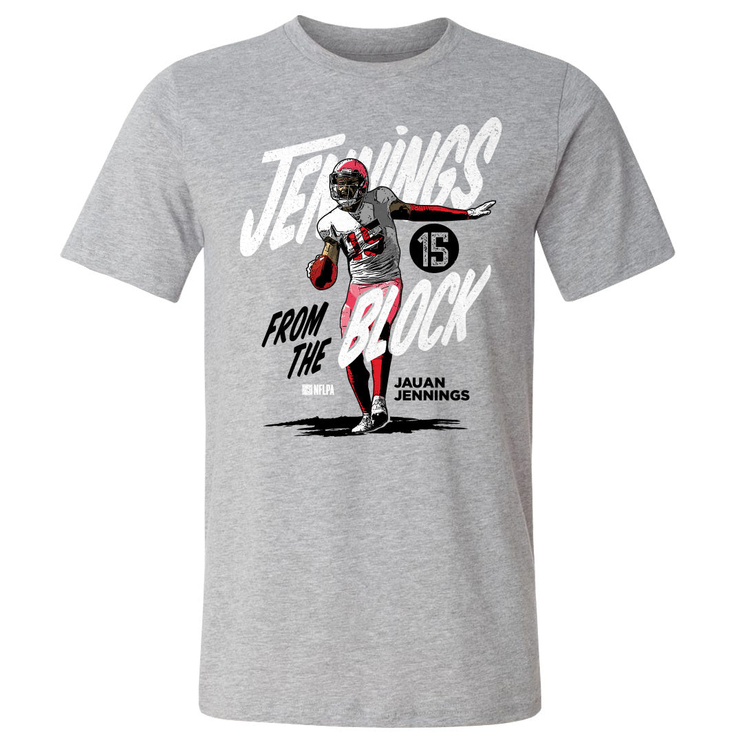 Jauan Jennings Men&#39;s Cotton T-Shirt | 500 LEVEL