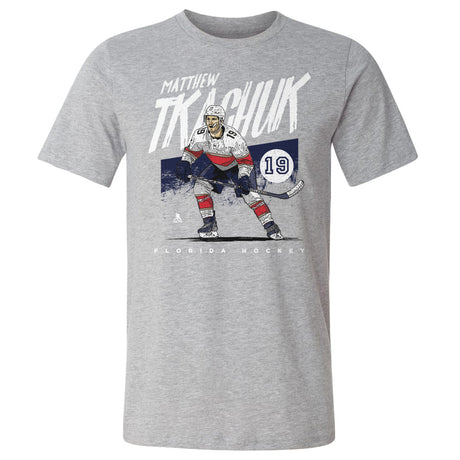 Matthew Tkachuk Men's Cotton T-Shirt | 500 LEVEL