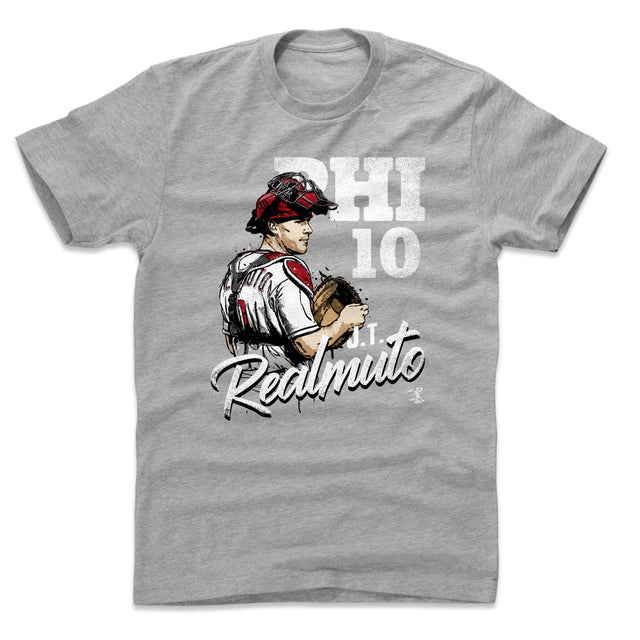 J.T. Realmuto Men's Cotton T-Shirt | 500 LEVEL