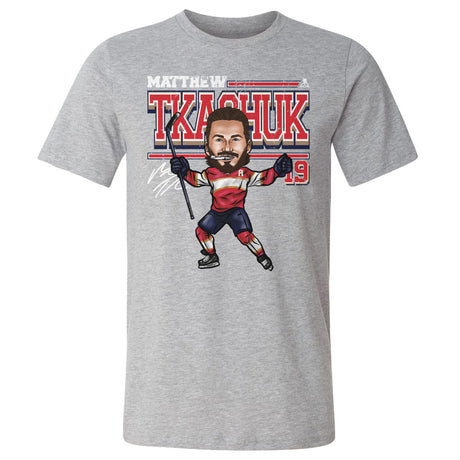 Matthew Tkachuk Men's Cotton T-Shirt | 500 LEVEL