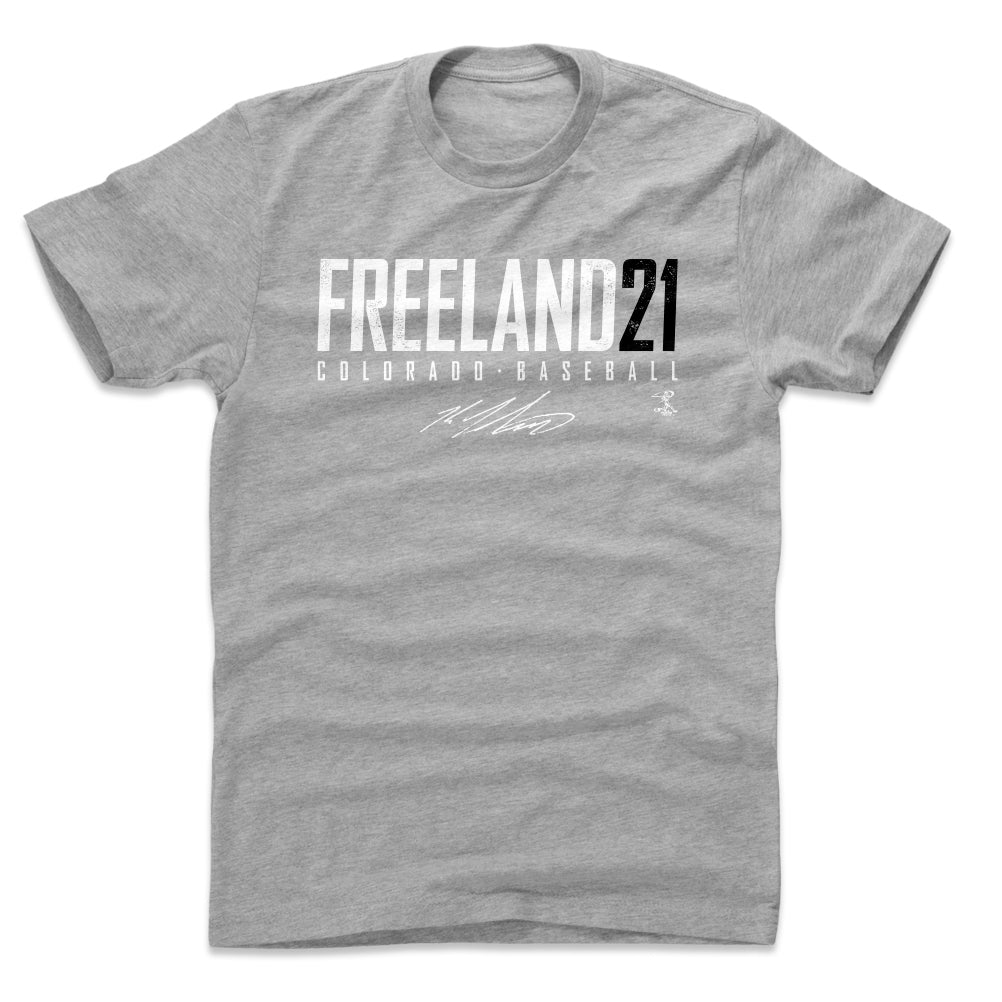 Kyle Freeland Men's Cotton T-Shirt | 500 LEVEL