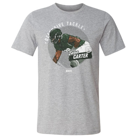 Jalen Carter Men's Cotton T-Shirt | 500 LEVEL