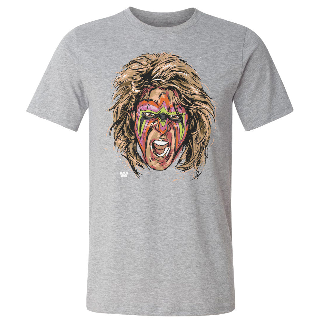 Ultimate Warrior Men's Cotton T-Shirt | 500 LEVEL