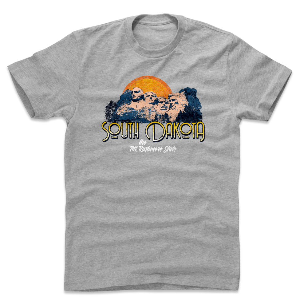 South Dakota Men's Cotton T-Shirt | 500 LEVEL