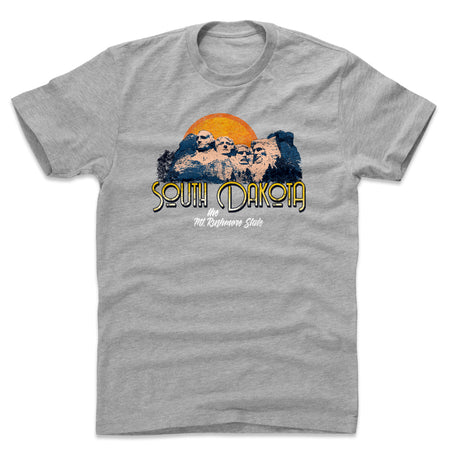 South Dakota Men's Cotton T-Shirt | 500 LEVEL