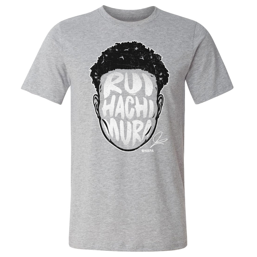 Rui Hachimura Men's Cotton T-Shirt | 500 LEVEL