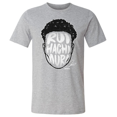 Rui Hachimura Men's Cotton T-Shirt | 500 LEVEL