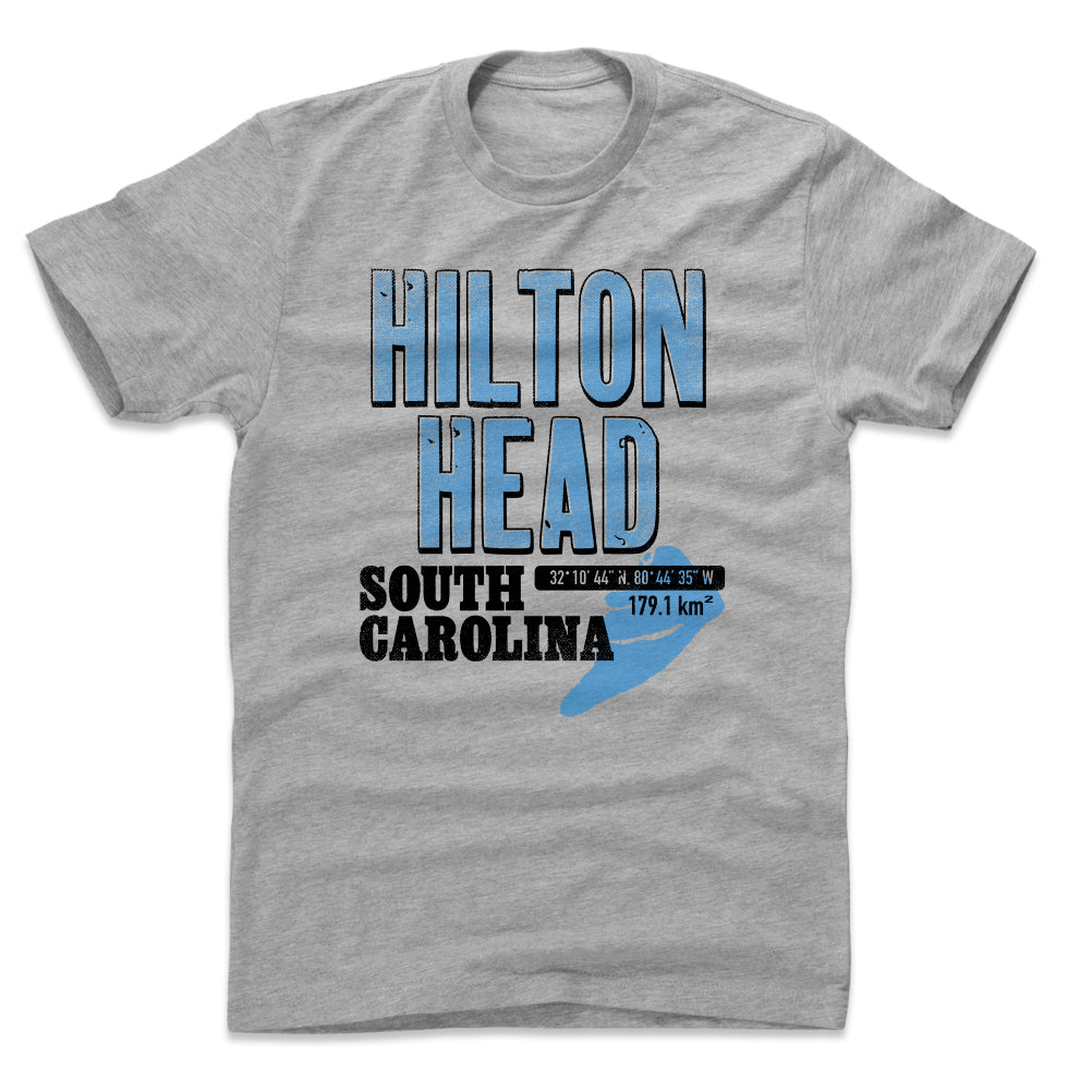 Hilton Head Men&#39;s Cotton T-Shirt | 500 LEVEL