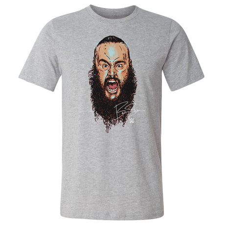 Braun Strowman Men's Cotton T-Shirt | 500 LEVEL