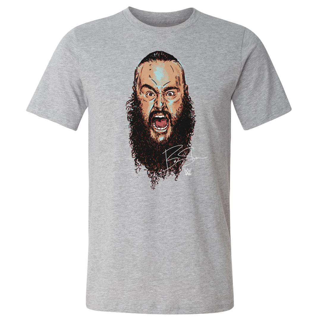 Braun Strowman Men&#39;s Cotton T-Shirt | 500 LEVEL