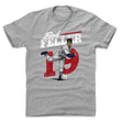 Bob Feller Men's Cotton T-Shirt | 500 LEVEL