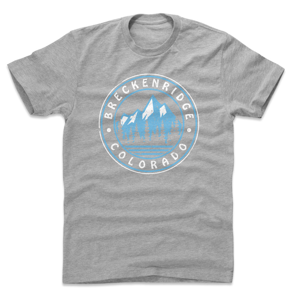 Breckenridge Men&#39;s Cotton T-Shirt | 500 LEVEL