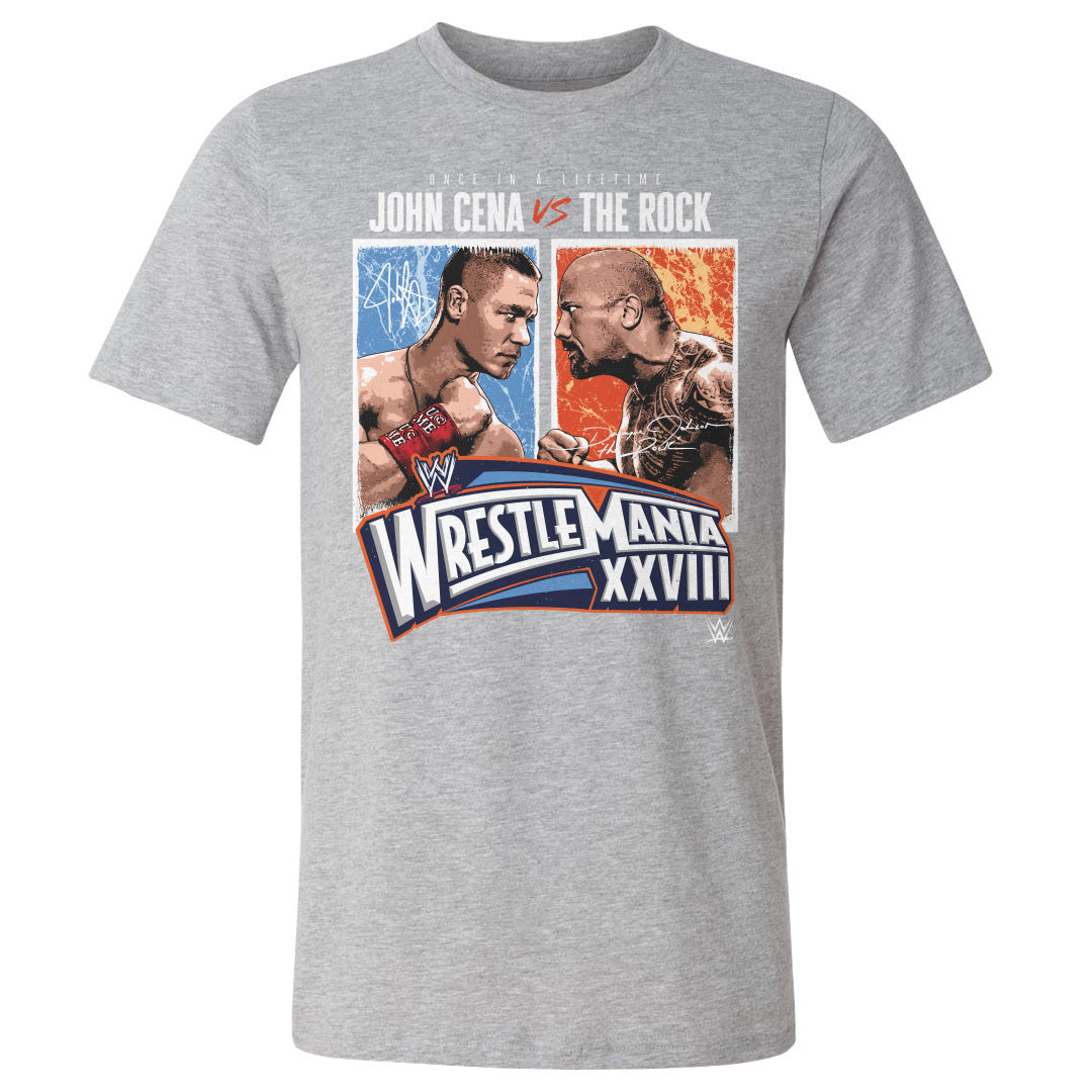 WrestleMania Men&#39;s Cotton T-Shirt | 500 LEVEL
