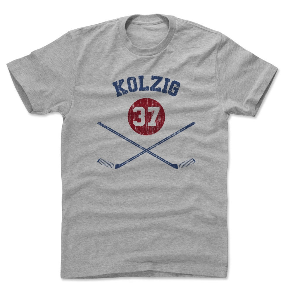 Olie Kolzig Men's Cotton T-Shirt | 500 LEVEL