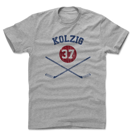 Olie Kolzig Men's Cotton T-Shirt | 500 LEVEL
