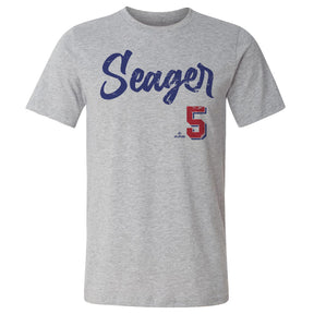 Corey Seager Men's Cotton T-Shirt | 500 LEVEL