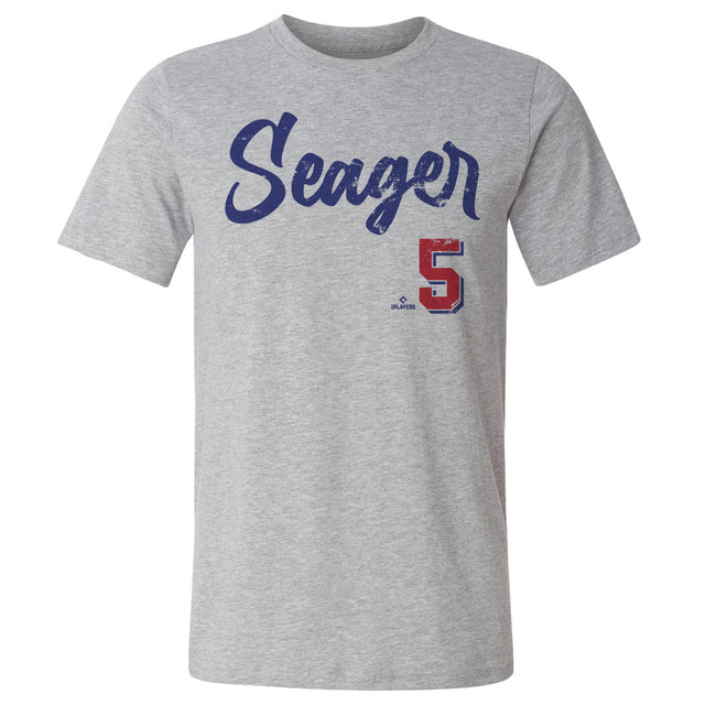 Corey Seager Men's Cotton T-Shirt | 500 LEVEL