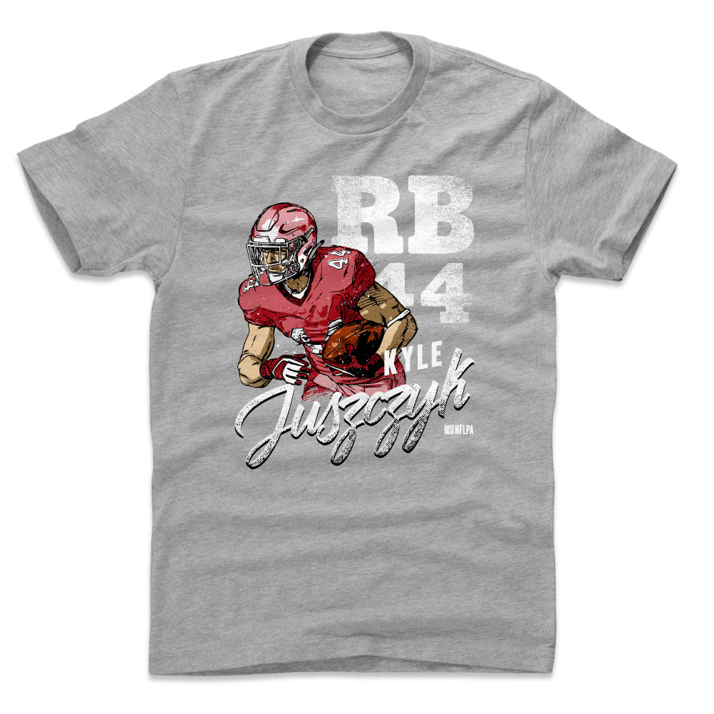 Kyle Juszczyk Men's Cotton T-Shirt | 500 LEVEL