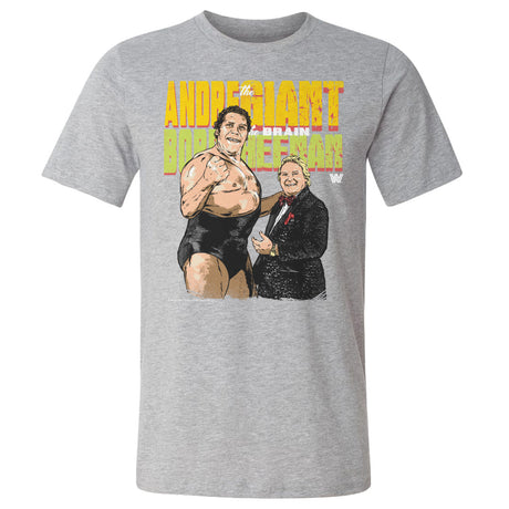 Andre The Giant Men's Cotton T-Shirt | 500 LEVEL