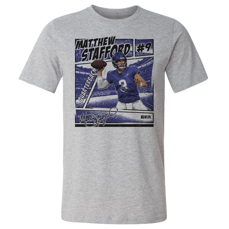 Matthew Stafford Men's Cotton T-Shirt | 500 LEVEL
