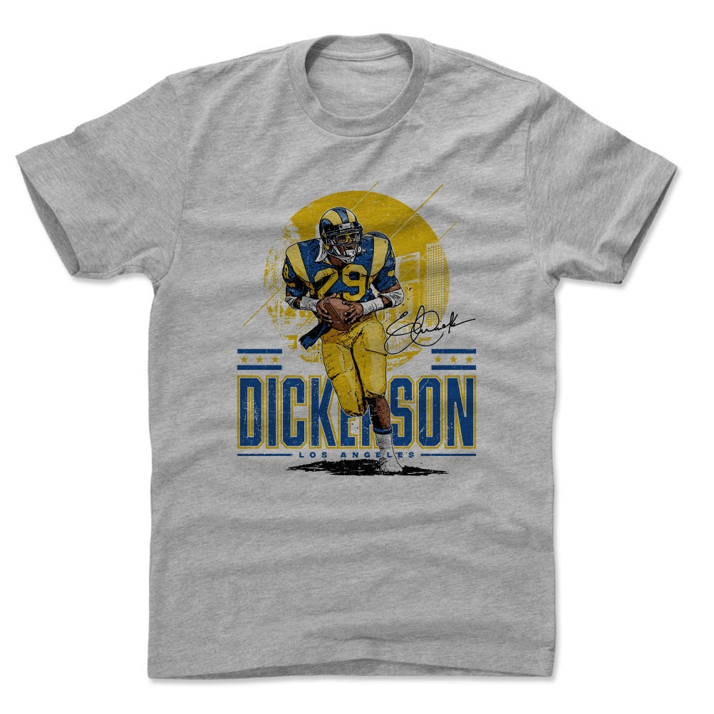 Eric Dickerson Men's Cotton T-Shirt | 500 LEVEL