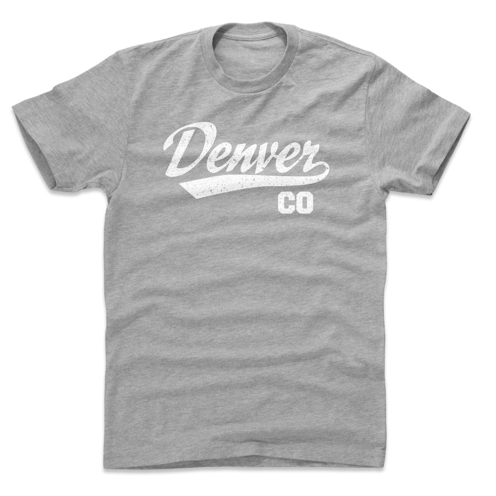 Denver Men's Cotton T-Shirt | 500 LEVEL