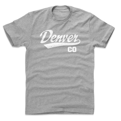 Denver Men's Cotton T-Shirt | 500 LEVEL