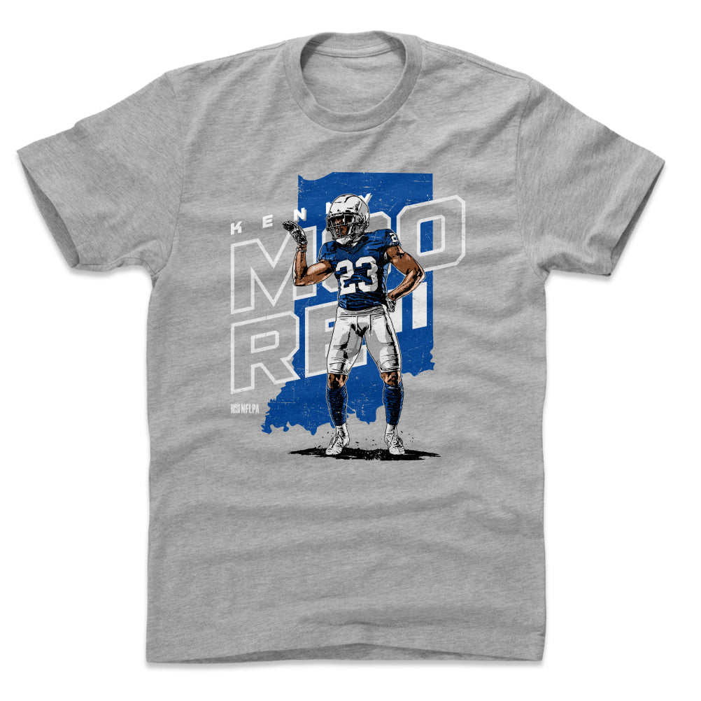 Kenny Moore Men's Cotton T-Shirt | 500 LEVEL