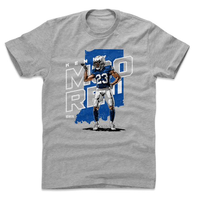 Kenny Moore Men's Cotton T-Shirt | 500 LEVEL