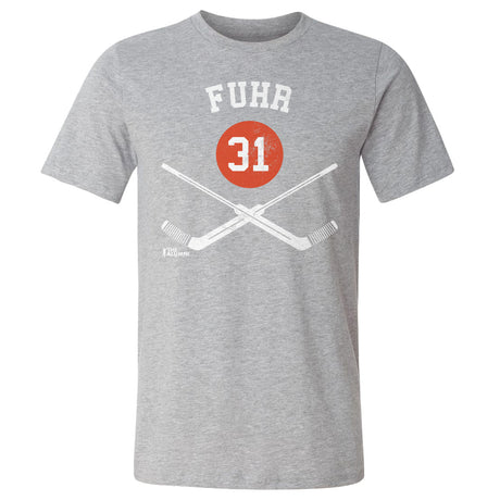 Grant Fuhr Men's Cotton T-Shirt | 500 LEVEL