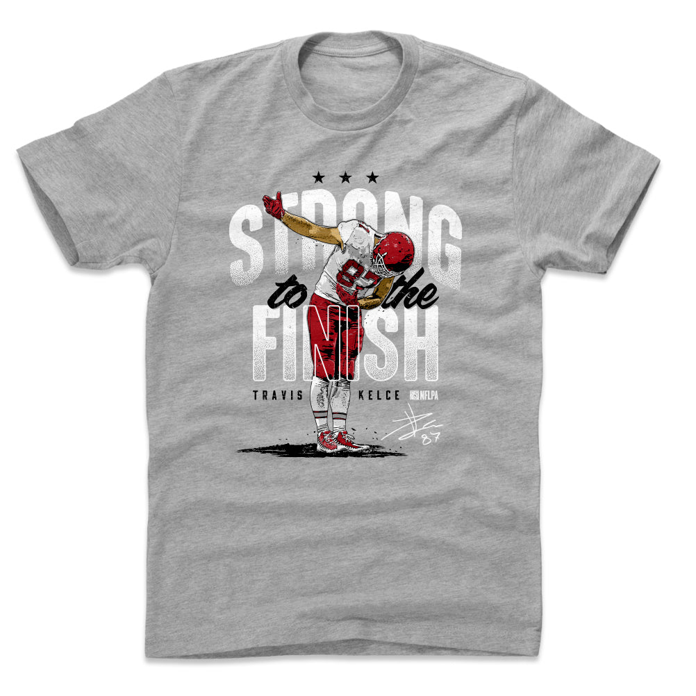 Travis Kelce Men's Cotton T-Shirt | 500 LEVEL